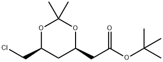 terc-butylester kyseliny (4R-cis)-6-chlormethyl-2,2-dimethyl-1,3-dioxan-4-octové