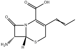 kyselina (6R,7R)-7-amino-8-oxo-3-(1-propenyl)-5-thia-1-azabicyklo[4.2.0]okt-2-en-2-karboxylová