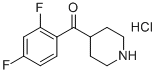 4-(2,4-Difluorbenzoyl)-piperidin hydrochlorid